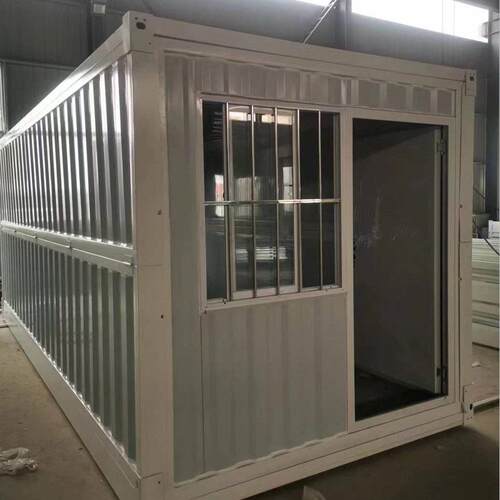 集装箱房折叠房厂家供应折叠集成房屋活动快拼宿舍房 可搭建二层