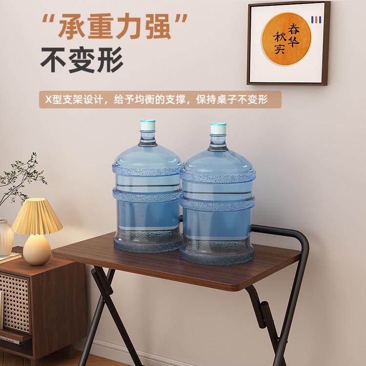 叠三宝折叠笔电记本可脑桌台式书桌家用办公桌卧室小桌子简折易学