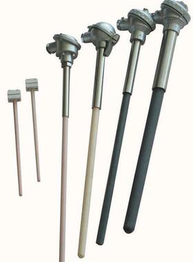 S型铂铑热电偶 WRP-130/100高温热电阻 马沸炉铂铑热电偶