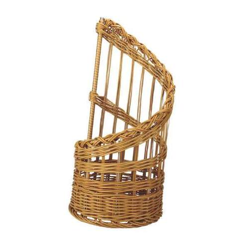 Imitation Rattan Basket Wicker Bread Basket for Bakery