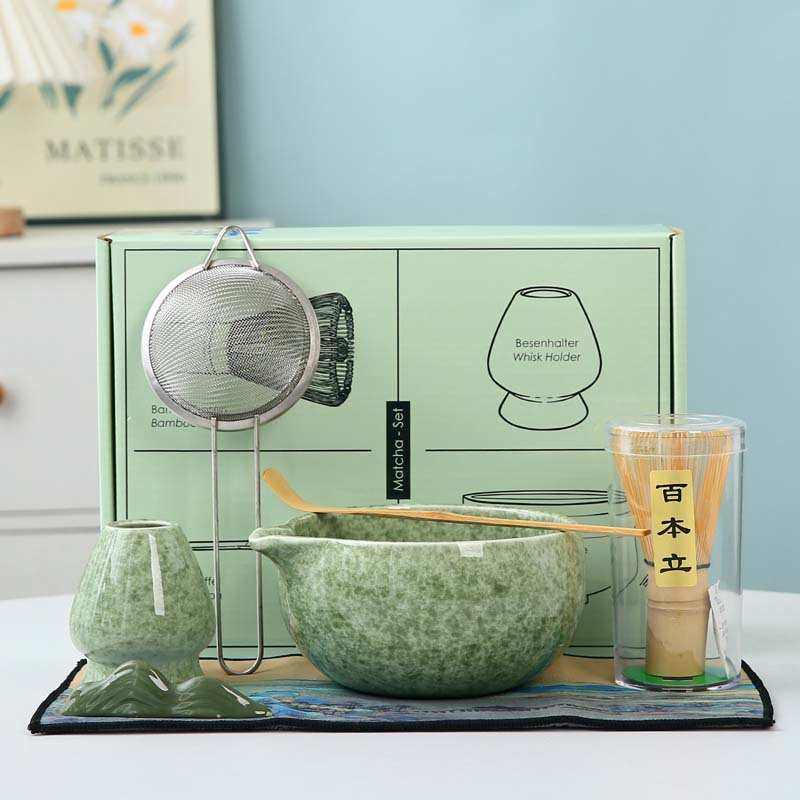 日式抹具陶瓷茶色盒抹茶碗新品整套彩立茶套装百本抹创意筅立茶茶,餐饮具,茶具礼盒,淘宝优惠券,粉丝福利购,淘宝优惠卷