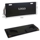 黑色足球反弹板训练器材1米足球学校俱乐部训练用品回档板回弹板