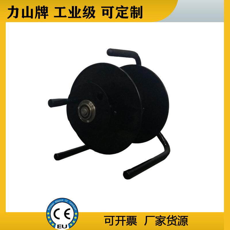 电线自动卷线器cable reel电源线盘厂力山工业卷线器380V电缆卷盘