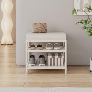 换鞋凳门口家用小凳子创意可坐鞋柜衣帽间试鞋矮凳进门入户穿鞋凳