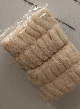 亚马逊抽真空跨境毛绒纯色手链