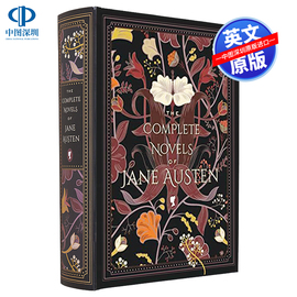 英文原版 简奥斯丁小说全集 精装收藏版 The Complete Novels of Jane Austen 傲慢与偏见 爱玛 诺桑觉寺 外国英语经典文学读物