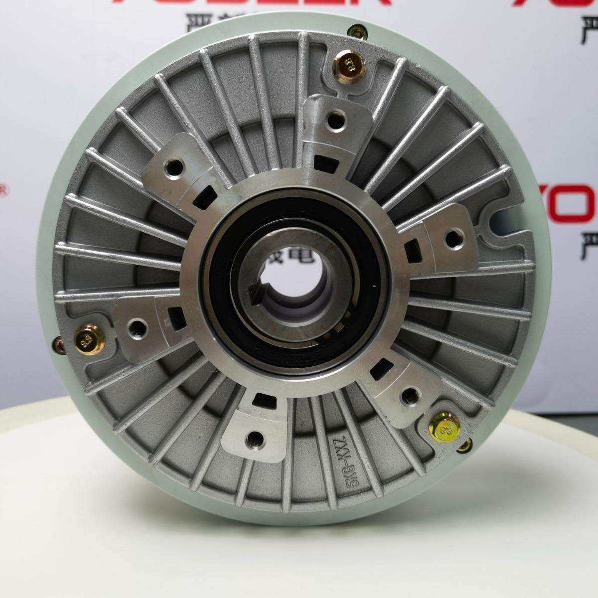空心轴磁粉制动器 YS-B2-1.2KG 磁粉刹车器 放卷覆膜机 东莞厂家