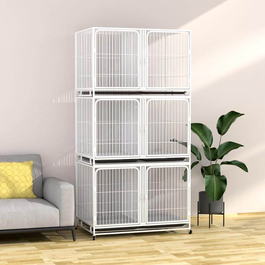 繁殖猫舍笼子狗猫笼三层家用笼笼双层笼子猫繁育繁殖繁殖猫笼笼猫,宠物/宠物食品及用品,猫窝/屋/帐篷/沙发,淘宝优惠券,粉丝福利购,淘宝优惠卷