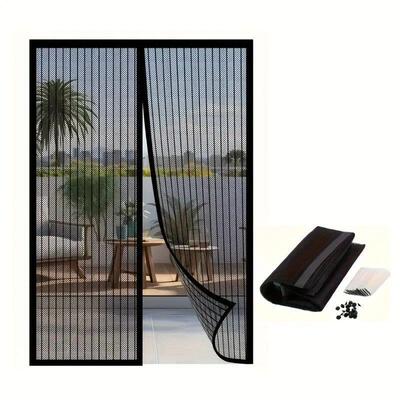 Magnetic Mosquito Net for Window Door Curtain Insect Screen