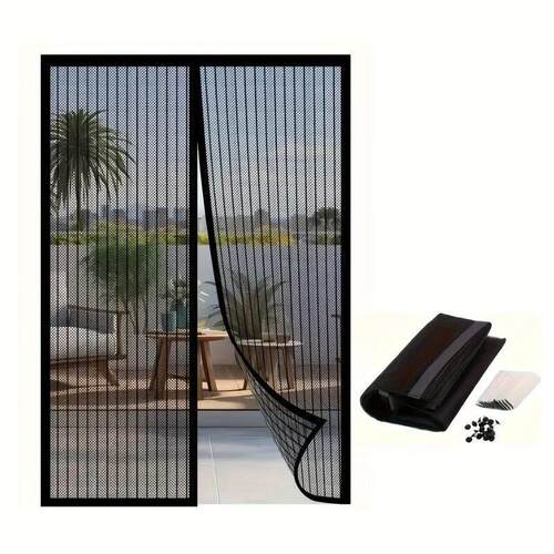 Magnetic Mosquito Net for Window Door Curtain Insect Screen