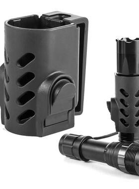 Outdoor Flashlight Case Pouch Holster Torch Cover Belt Clip