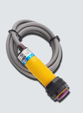 M18红外线感应光电开关E3F-DS30Y1漫反射式传感器交流常开二线A1