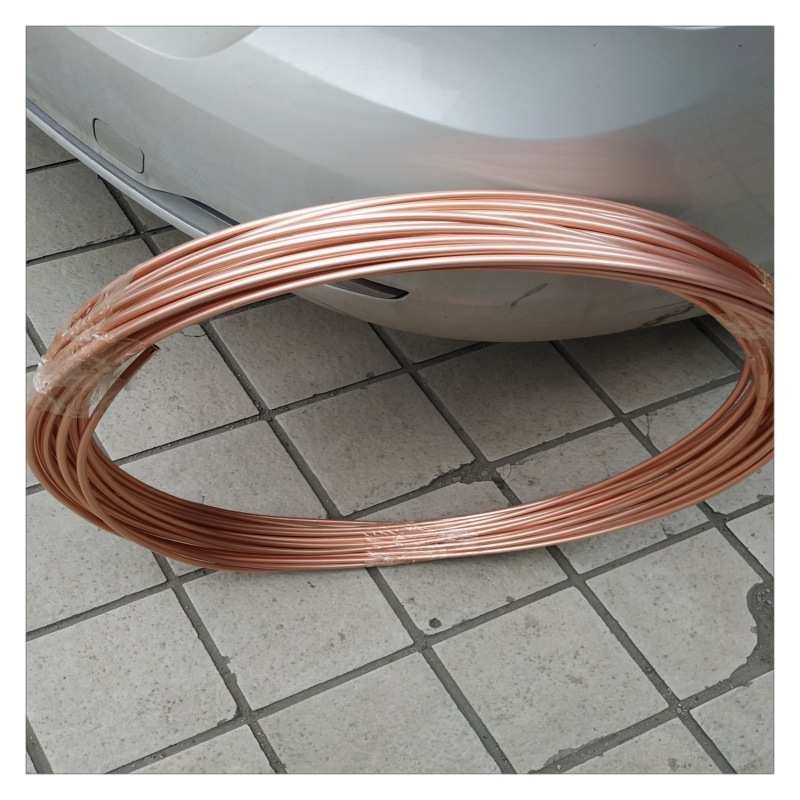 生产加工 现货T2/TP2无氧紫铜管 空调冰箱散热器管 12*1 盘管现货