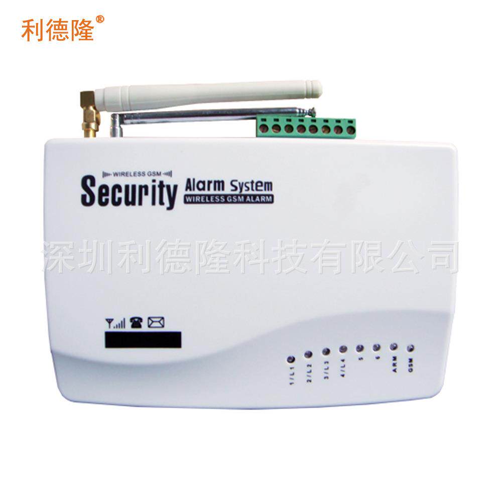 中文英文俄文 家用GSM 防盗器报警器 GSM Alarm 家用报警器