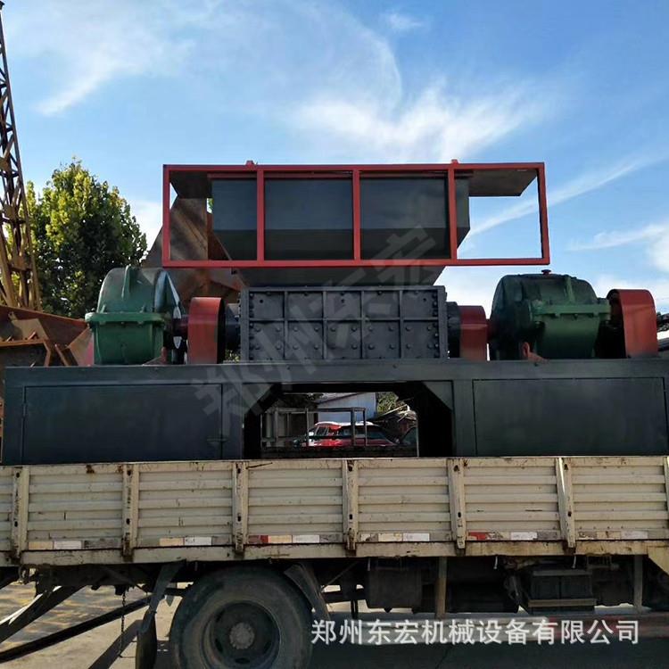 多功能暖气片撕碎机易拉罐撕碎机废旧报纸撕碎机
