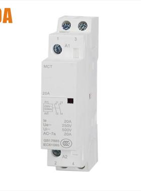家用IIB交流接触器2动20V自100A2P小型交流接动器自控触制电源