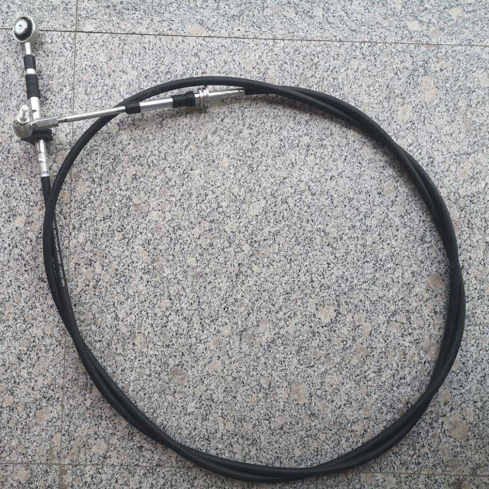 东风天龙新款换挡线面板拉线油缸拉线汽车驾驶室举升油缸油泵拉线