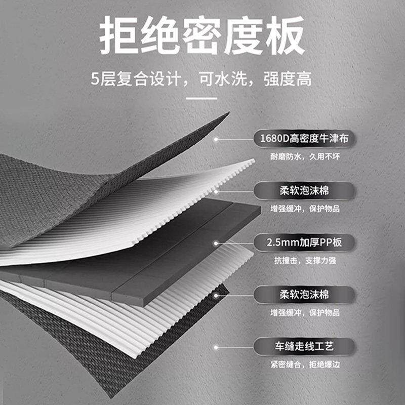 汽车后备箱折叠收纳箱车上多功能防水储物盒车载用品大全置物