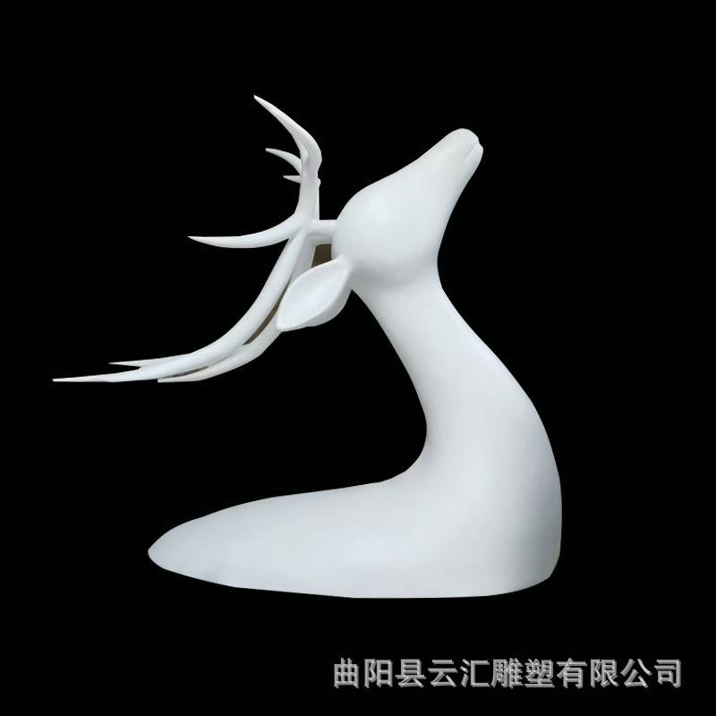 户外大型仿真玻璃钢雕长颈鹿雕塑商场小动物幼儿园工艺品景观摆件