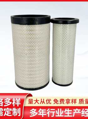 K2750适配东风天龙客车空气滤芯AA3955乘龙H7AF26431/26432空滤