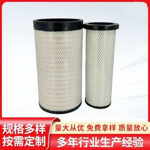 K2750适配东风天龙客车空气滤芯AA3955乘龙H7AF26431/26432空滤