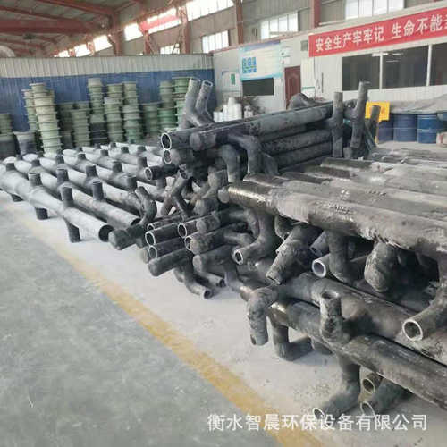 弯头变塔内玻璃钢件径脱硫喷淋层管件法兰循环脱硫管道玻璃钢塔