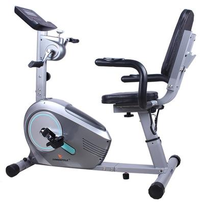 磁控卧式下肢功率自行车老人健身下肢肌力主动协调训练康复器材