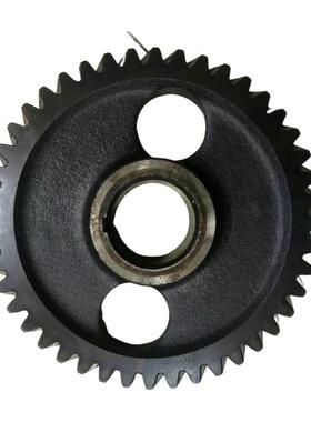 挖掘机平地机推土机6D125发动机过桥齿6150-31-6210 6154-31-6310