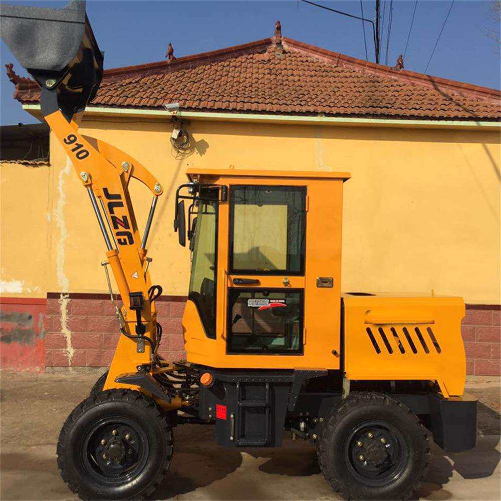 Loaders for construction sites座驾式抓木机 建筑用小型铲车