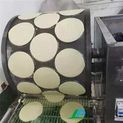 潮州薄饼机厂家销售新型电磁加热薄饼机烙饼机商用