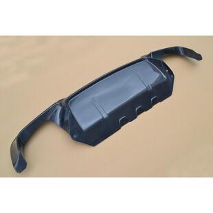 适用于宝马新5系碳纤后唇F10 配件扰流板 F18后扰流M5单排双出改装