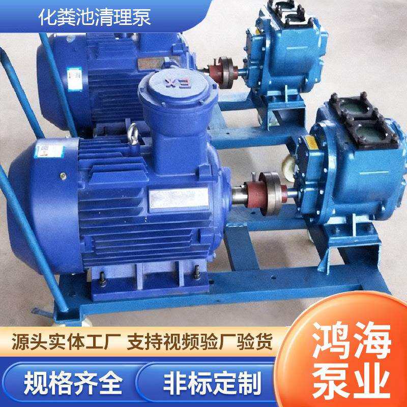 化粪池清理泵养殖场抽粪泵自吸式抽污吸粪机污泥泵抽泥浆泵污水泵