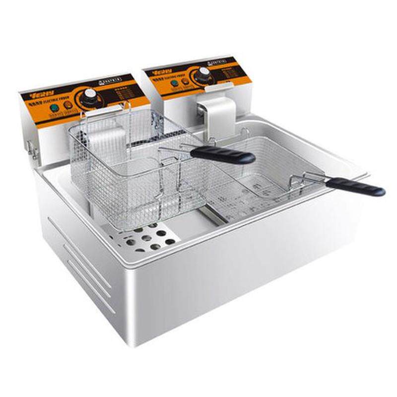 汇利牌 HY-83单缸双筛电炸锅 不锈钢电炸炉 油条机 薯条机 油炸锅