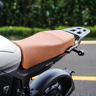 摩兽 M04通用加长一体座垫电动车加长座垫含副车架 M03