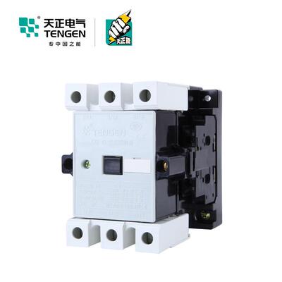 TENGEN天正 CJX1-45/22交流接触器3TF46二开二闭70A 220V三相380V