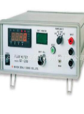 日本NDK带比较功能的磁通计NF-200电磁测器