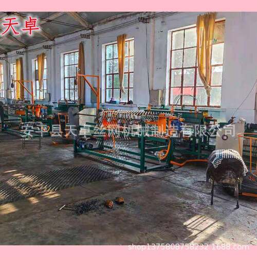 改良版PLC数控单丝勾花网机单丝勾花网机2024年技术操作更简单