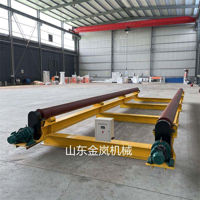 焊接滚轮架10吨组队长轴式滚轮架管道焊接滚轮支架现货优惠
