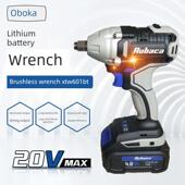 Aoboka锂电池扳手810牛无刷电机5660冲击扳手角磨机锂电池扳手配