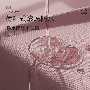 KI9S卫生间遮光窗帘防水防走光浴帘套装免打孔浴室小窗户遮挡帘挂