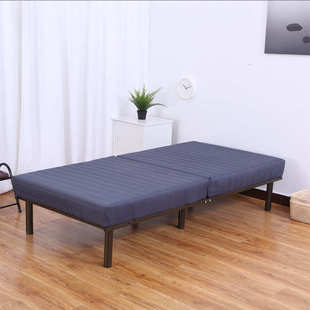 午休加安装折叠床陪护批发小户型免酒店加高床单人折叠床厂家床床