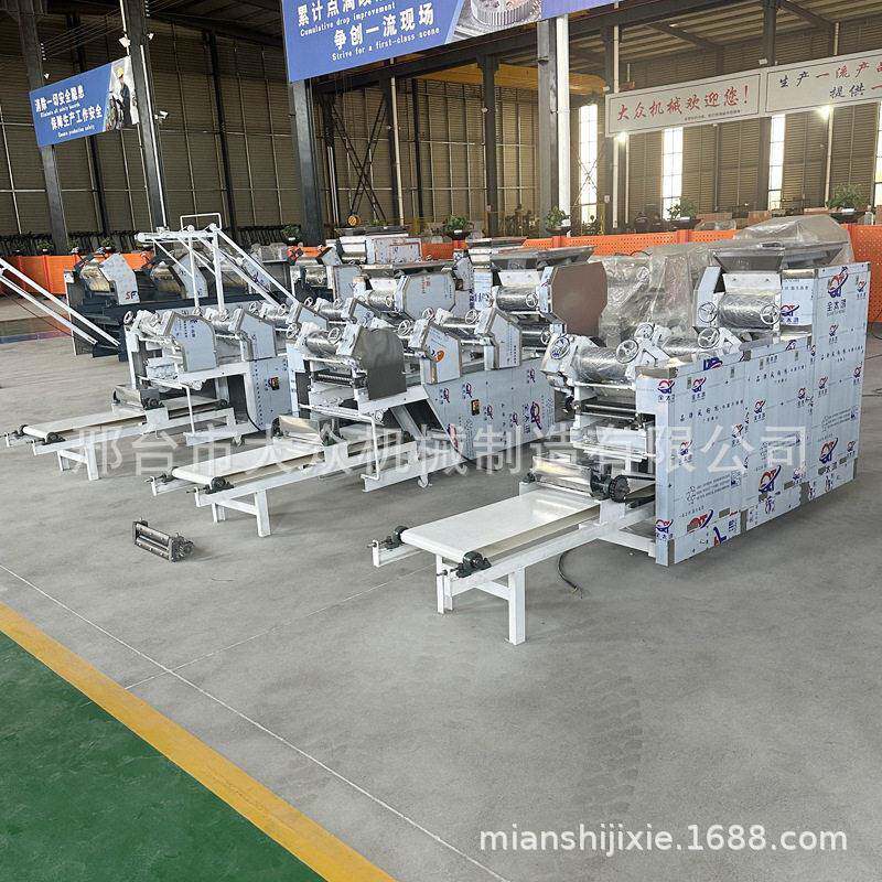 多功能刀削面果蔬面条不锈钢压面机商用一次成型全自动面条机