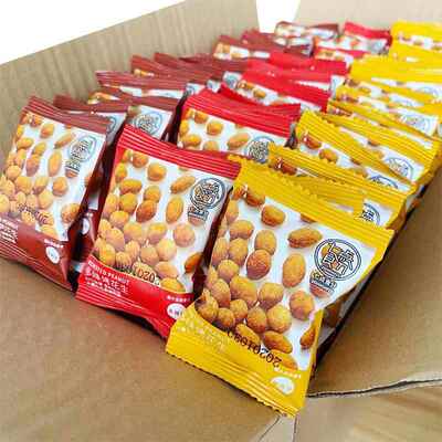网红爆款2024办公室休闲小零食品大全花生跨店满200减20活动专区