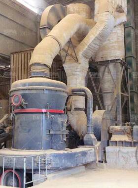 广西砖厂磨粉机 砖厂磨粉设备 黏土煤矸石磨机 压雷蒙磨