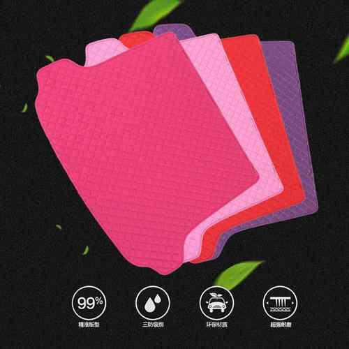 杭绣后备箱垫防水耐脏后仓垫菱格加厚垫改装装饰厂家多色