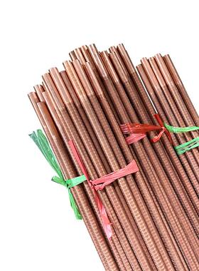 紫铜翅片管外螺纹翅片散管空调制冷热热UMT用铜管T器2换翅片紫铜