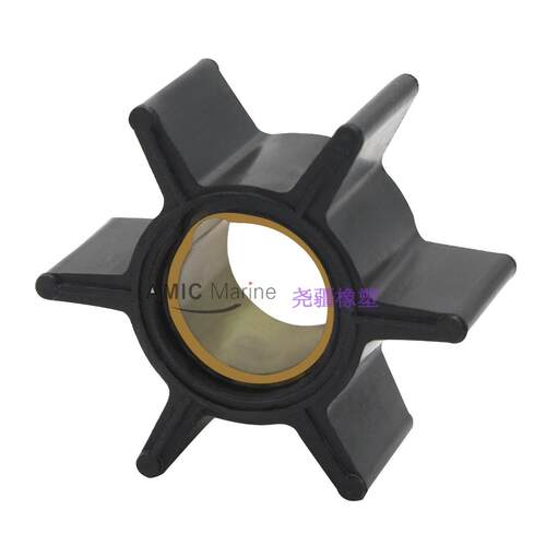 舷外船用水泵叶轮 47-89980 47-68988适用于 水星Mercury