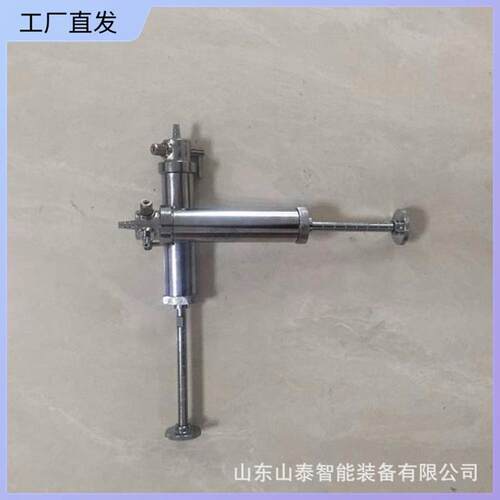 气密性高圆筒气体抽样器高负压瓦斯采样器CZY50矿用气体取样器
