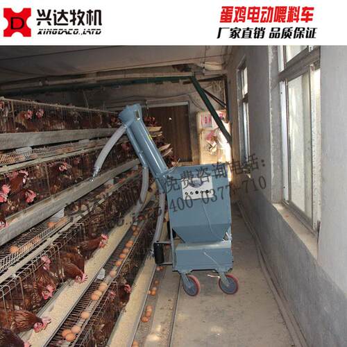 鸡用自动喂料车蛋鸡自动喂料车蛋鸡笼精品养鸡设备厂家直销