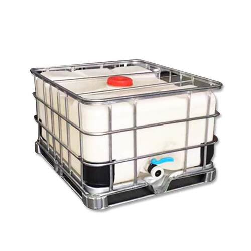 直销外贸500L矮胖吨桶耐酸碱IBC集装桶0.5吨涂料包装桶